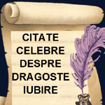 Citate celebre despre dragoste si despre iubire