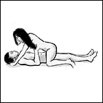 Pozitia andromaca din Kama Sutra, sex, relatii sexuale, pozitii sexuale