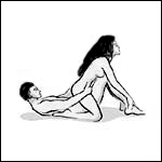 Pozitia asediul dragostei din Kama Sutra, sex, pozitii sexuale, relatii sexuale