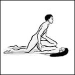 Pozitia marea deschidere din Kamasutra, pozitii sexuale, relatii sexuale