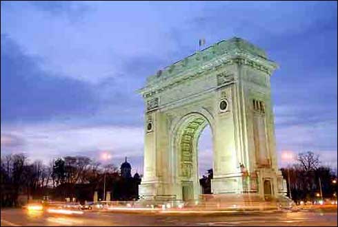 Poza cu monumentul Arcul de Triumf, imagini cu monumente