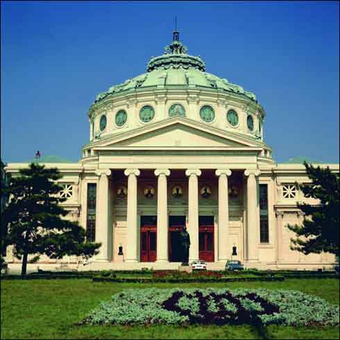 Poza cu monumentul Ateneul Roman, imagini cu monumente