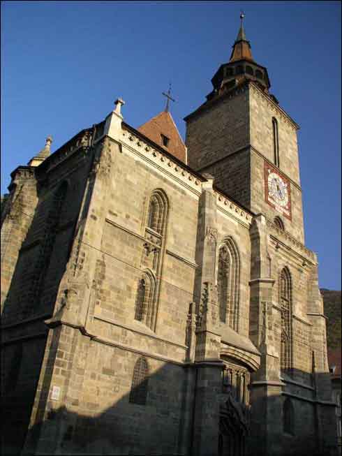Poza cu Biserica Neagra, imagini cu monumente