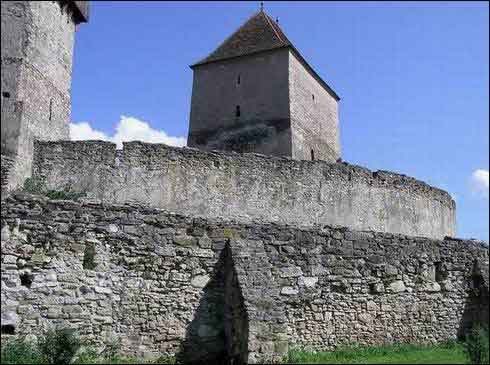 Poza cu Cetatea Calnic, imagini cu monumente