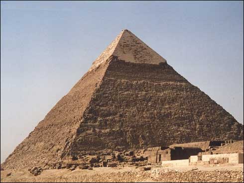 Poza cu Piramidele lui Cheops, imagini cu monumente
