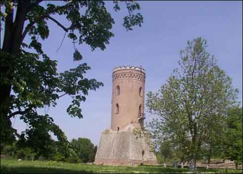 Poza cu Turnul Chindiei, imagini cu monumente