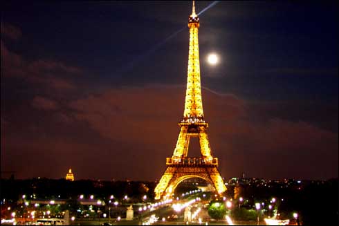 Poza cu Turnul Eiffel, imagini cu monumente