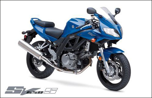 Poza motocicleta Suzuki SV650S, poze cu motociclete