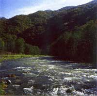 Imagine din statiunea Baile Olanesti