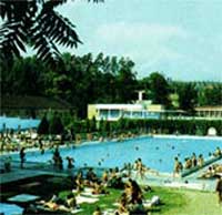 Imagine din statiunea Geoagiu Bai