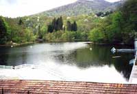 Imagine din statiunea Sovata