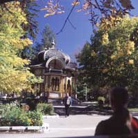 Imagine din statiunea Dorna