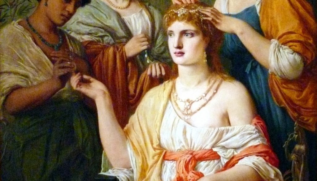 Cosmeticele naturale in Roma antica