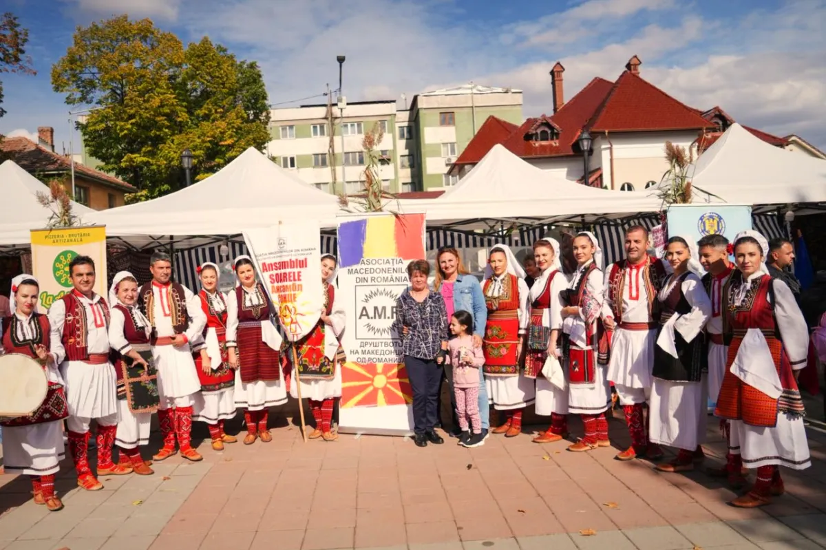Asociaţia Macedonenilor din România, alături de tradiţiile olteneşti, la Băileşti