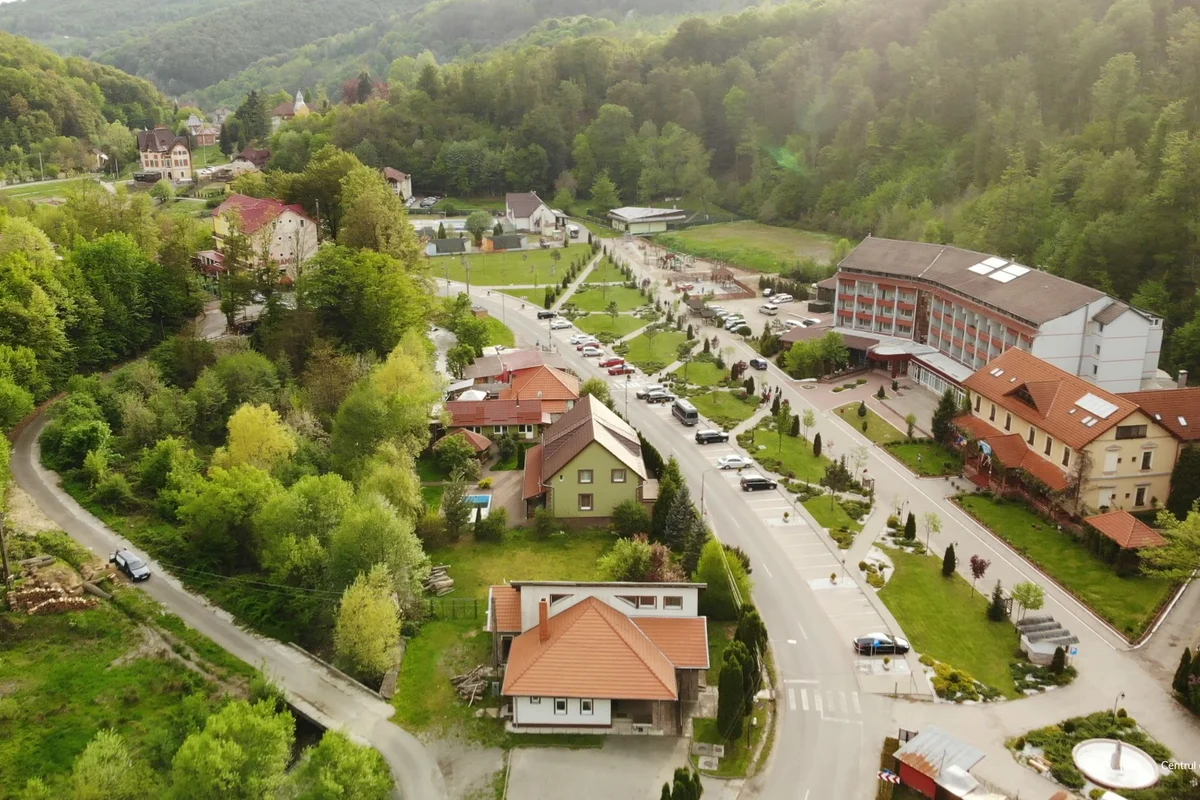 Statiuni balneare si baze de tratament din judetul Arad