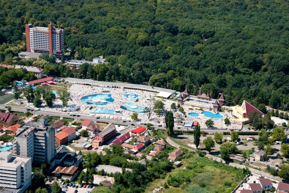 Statiuni balneare si baze de tratament din judetul Bihor