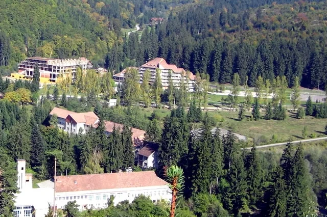 Statiuni balneare si baze de tratament din judetul Covasna