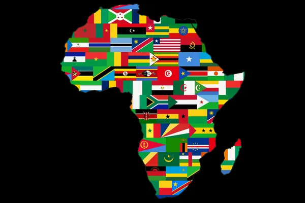 Lista ambasade din Africa in Romania